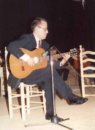 Jesús Delgado en concierto